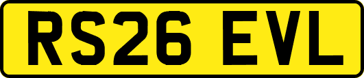 RS26EVL