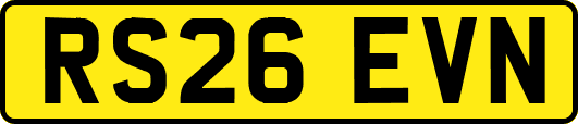 RS26EVN