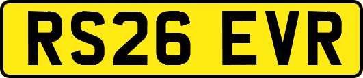 RS26EVR