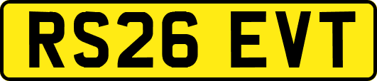 RS26EVT