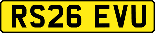 RS26EVU