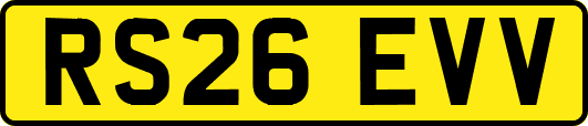 RS26EVV