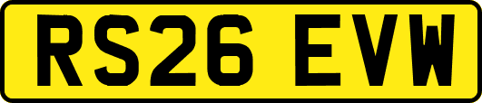 RS26EVW