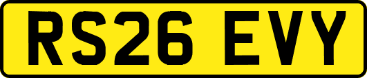 RS26EVY