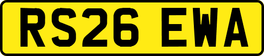 RS26EWA