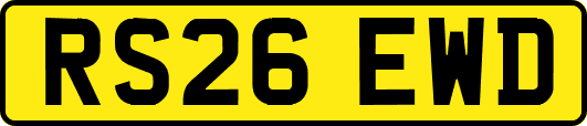 RS26EWD