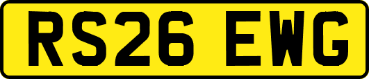 RS26EWG