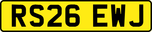 RS26EWJ
