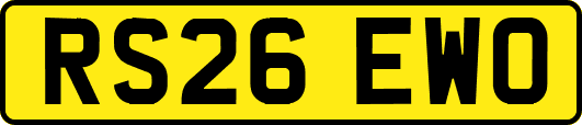 RS26EWO
