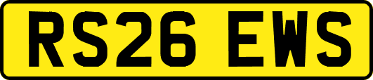 RS26EWS