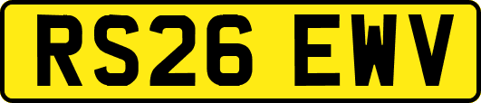 RS26EWV