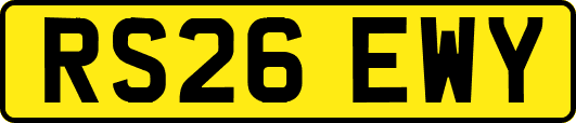 RS26EWY
