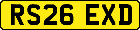 RS26EXD