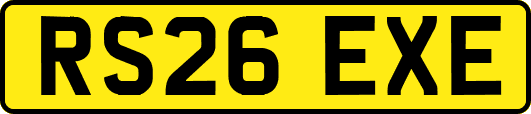 RS26EXE