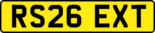 RS26EXT