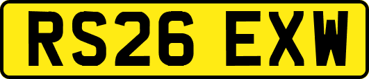 RS26EXW