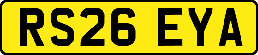 RS26EYA