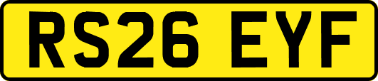 RS26EYF