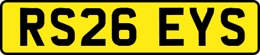 RS26EYS