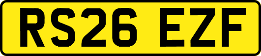 RS26EZF