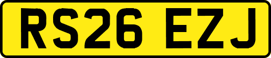 RS26EZJ