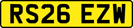 RS26EZW