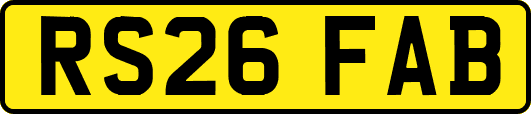 RS26FAB