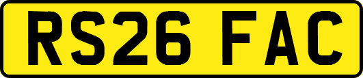 RS26FAC