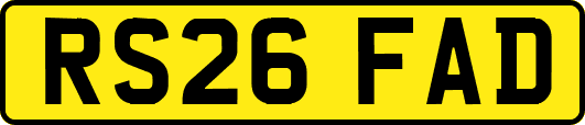 RS26FAD