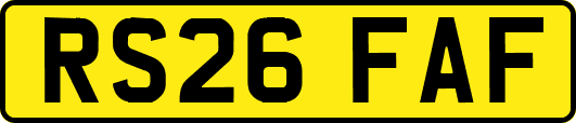 RS26FAF
