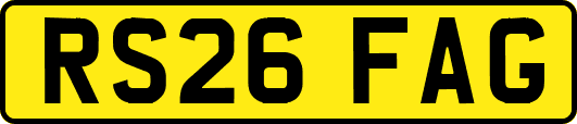 RS26FAG