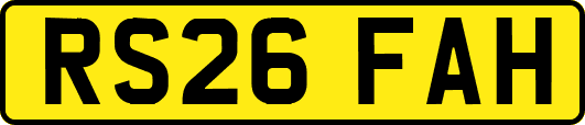 RS26FAH