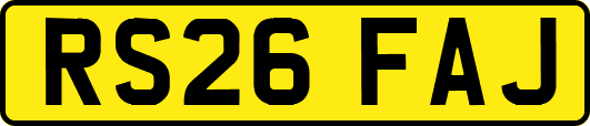 RS26FAJ