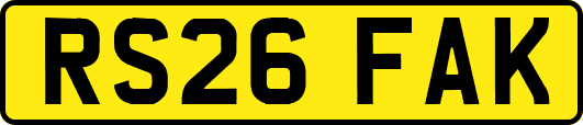 RS26FAK