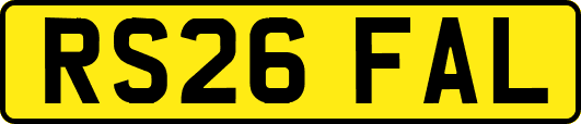 RS26FAL