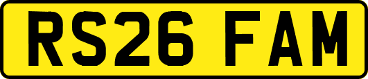 RS26FAM