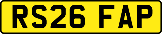 RS26FAP