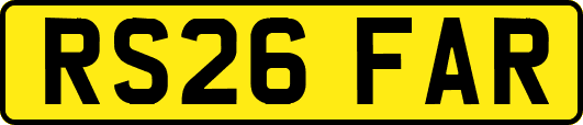 RS26FAR