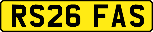 RS26FAS
