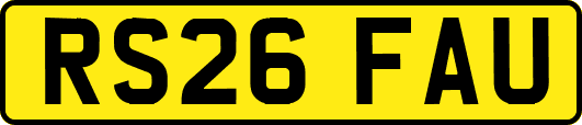 RS26FAU