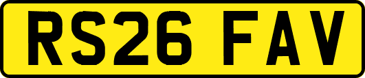 RS26FAV