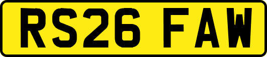 RS26FAW