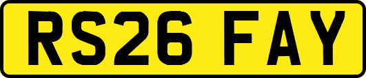 RS26FAY