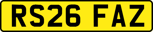 RS26FAZ