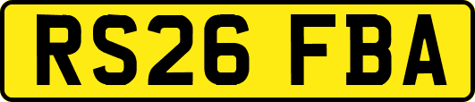 RS26FBA