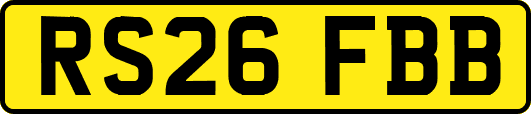 RS26FBB