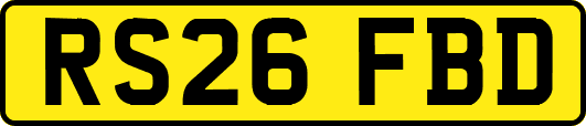RS26FBD