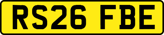 RS26FBE