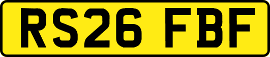 RS26FBF