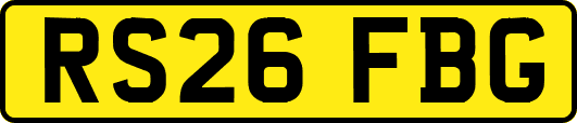 RS26FBG